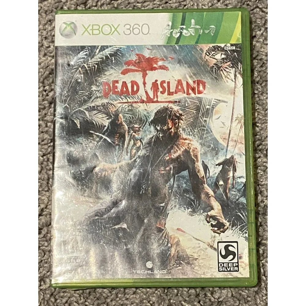 Dead Island (Microsoft Xbox 360, 2011) Manual Included